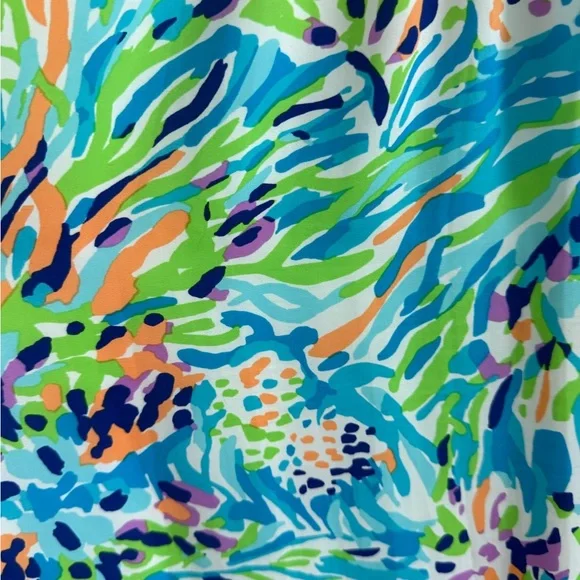 Lilly Pulitzer Deanna maxi dress sea soirée resort white XS women’s - Picture 8 of 9